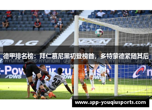 德甲排名榜：拜仁慕尼黑初登榜首，多特蒙德紧随其后