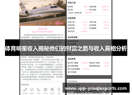 体育明星收入揭秘他们的财富之路与收入真相分析